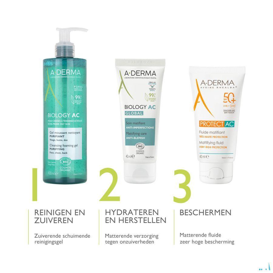 Aderma Biology Ac Global Verzorg. Onzuiverh. 40 ml