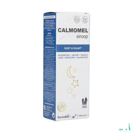 Soria Calmomel Siroop Fl 150 ml