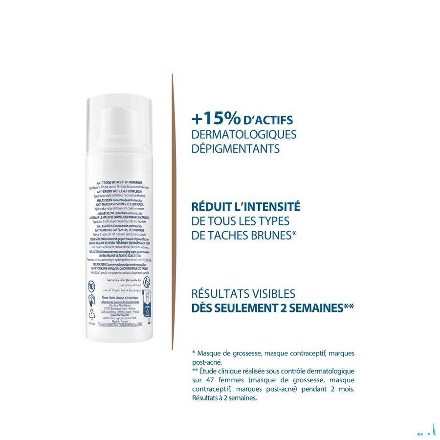 Ducray Melascreen Concentraat A/Pigmentvlek 30 ml