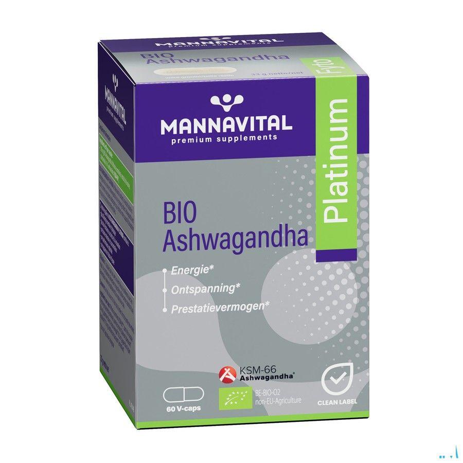 Mannavital Ashwagandha V-Capsule 60