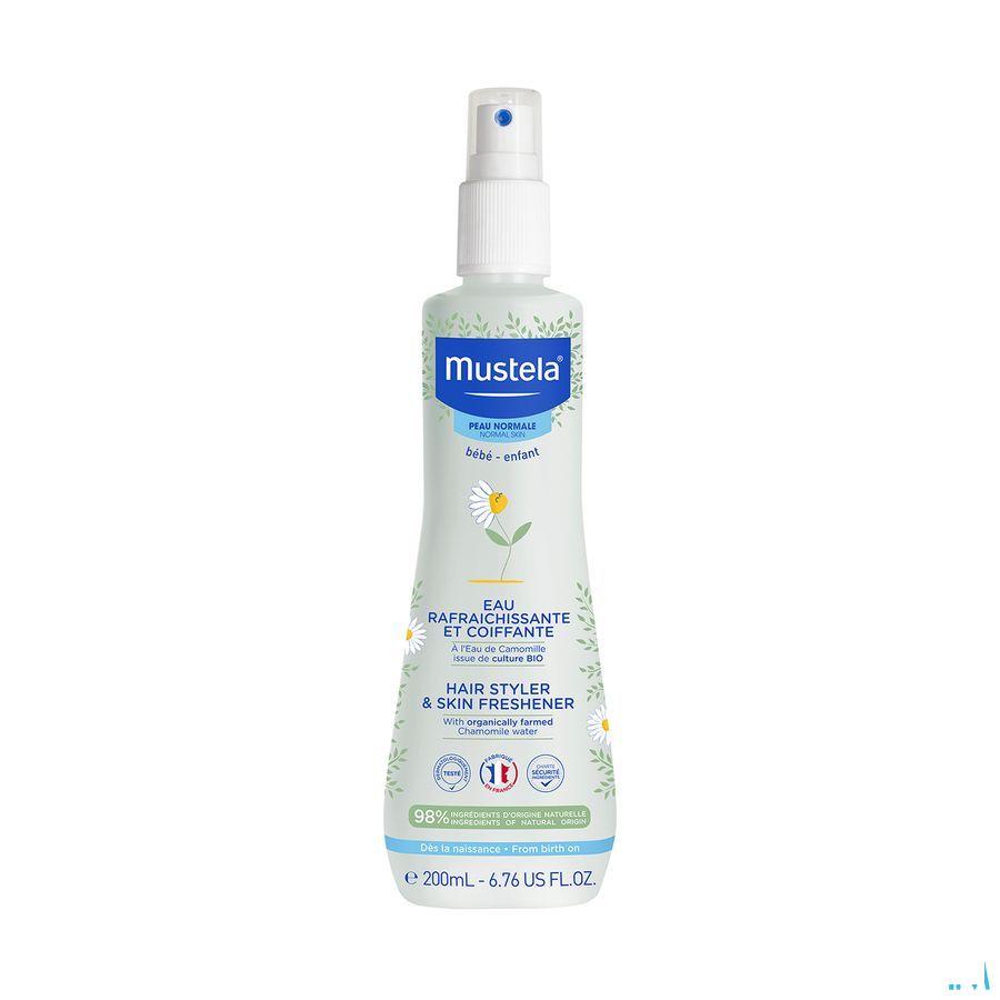Mustela Pn Eau Rafraichissante Coiffante 200 ml
