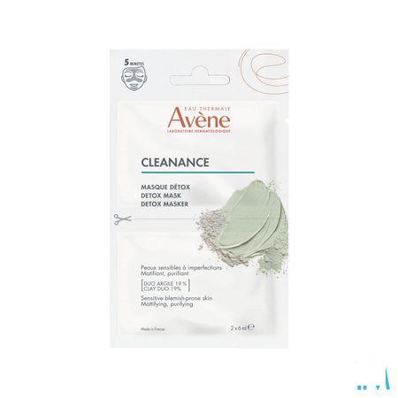 Avene Cleanance Detox Masker 2 x 6Ml