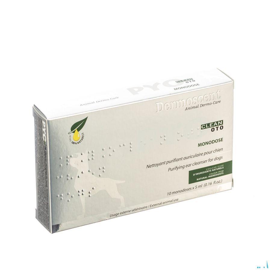 Dermoscent Pyoclean Oto Sol Oor Pipet Mono 10 x 5ml