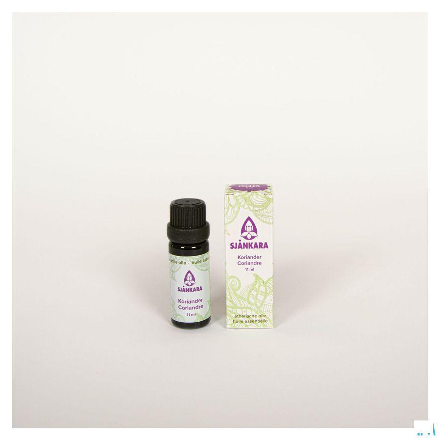 Sjankara Coriandre Huile Ess. 11 ml