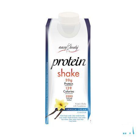 Easy Body Protein Shake Vanilla, 330 ml