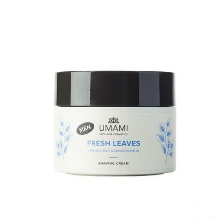 Umami Fresh Leaves Jap.Munt&Gemb. Men Shav.Cr250 ml