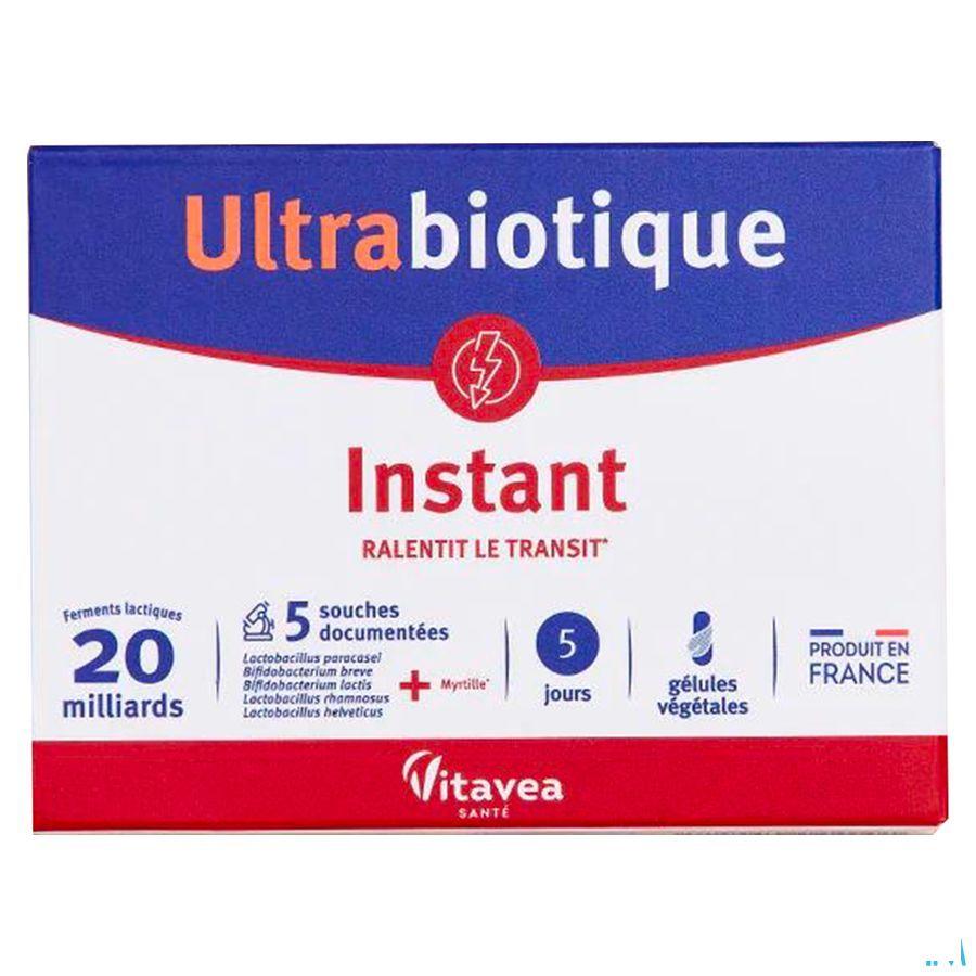 Ultrabiotique Instant Gel. 10  -  Nutrisante