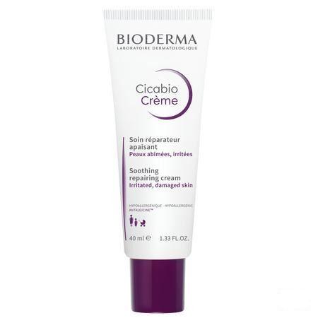 Bioderma Cicabio Creme Beschadigde Huid 40 ml