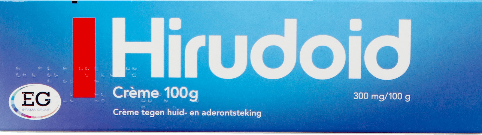 Hirudoid 300 mg/100 gr Creme 100 gr  -  EG