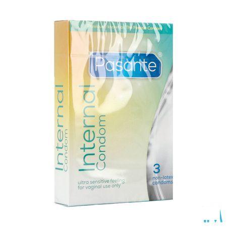 Femidom Preservatifs Femmes 3  -  Dermat