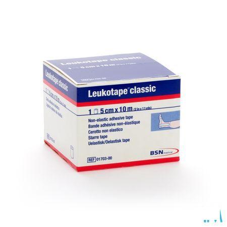 Leukotape Classic Blanc 5,00cmx10m 1 0170300