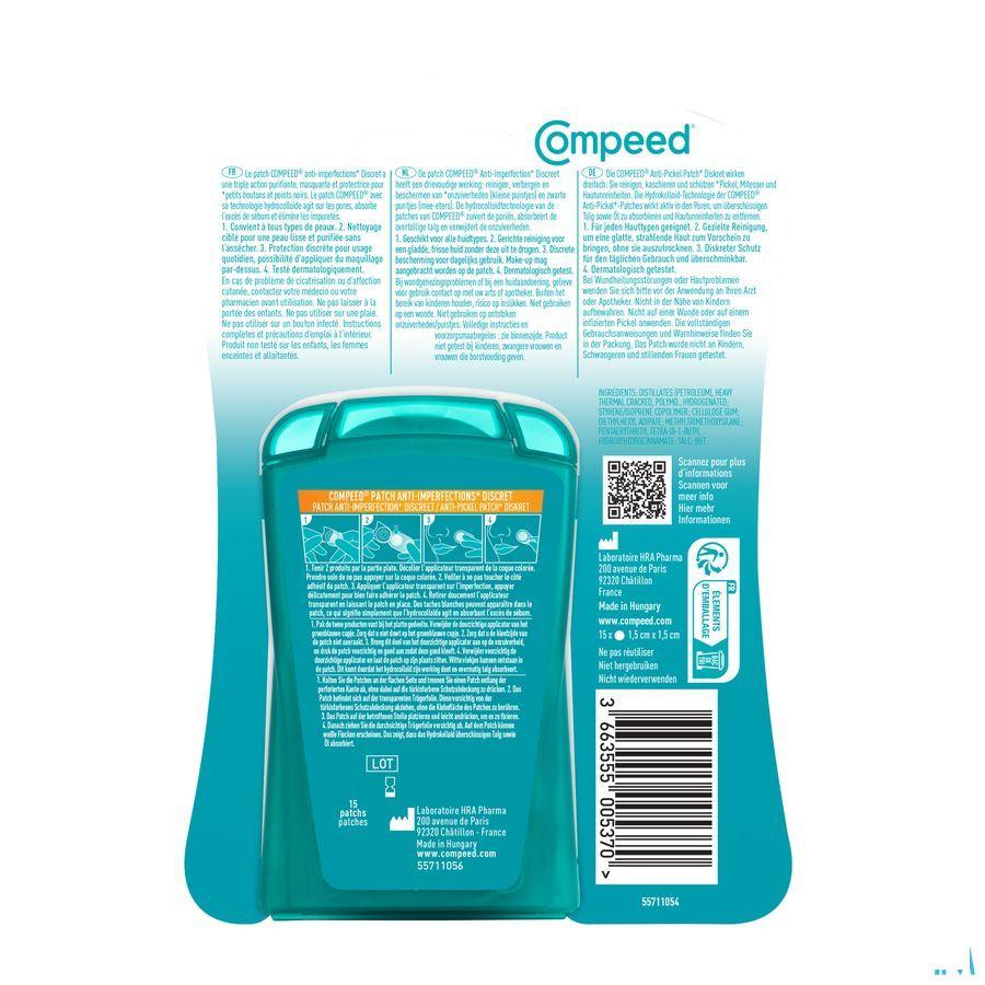 Compeed A/Imperfections Discreet Patchs 15