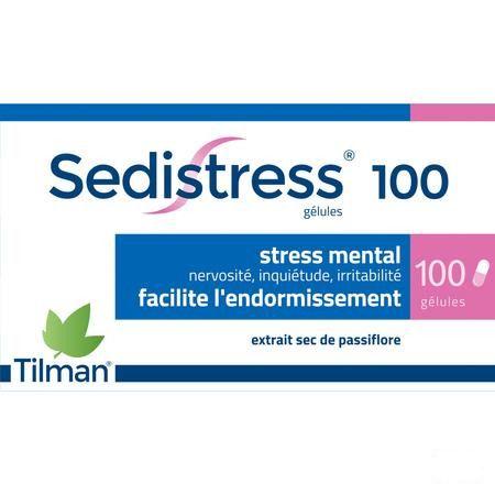 Sedistress 100 Capsule 100  -  Tilman