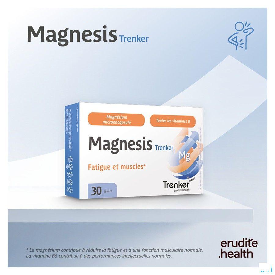 Magnesis Trenker Capsule 30  -  Trenker