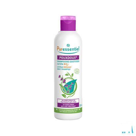 Puressentiel Anti-luizen Poudoux Shampoo Bio 200 ml  -  Puressentiel