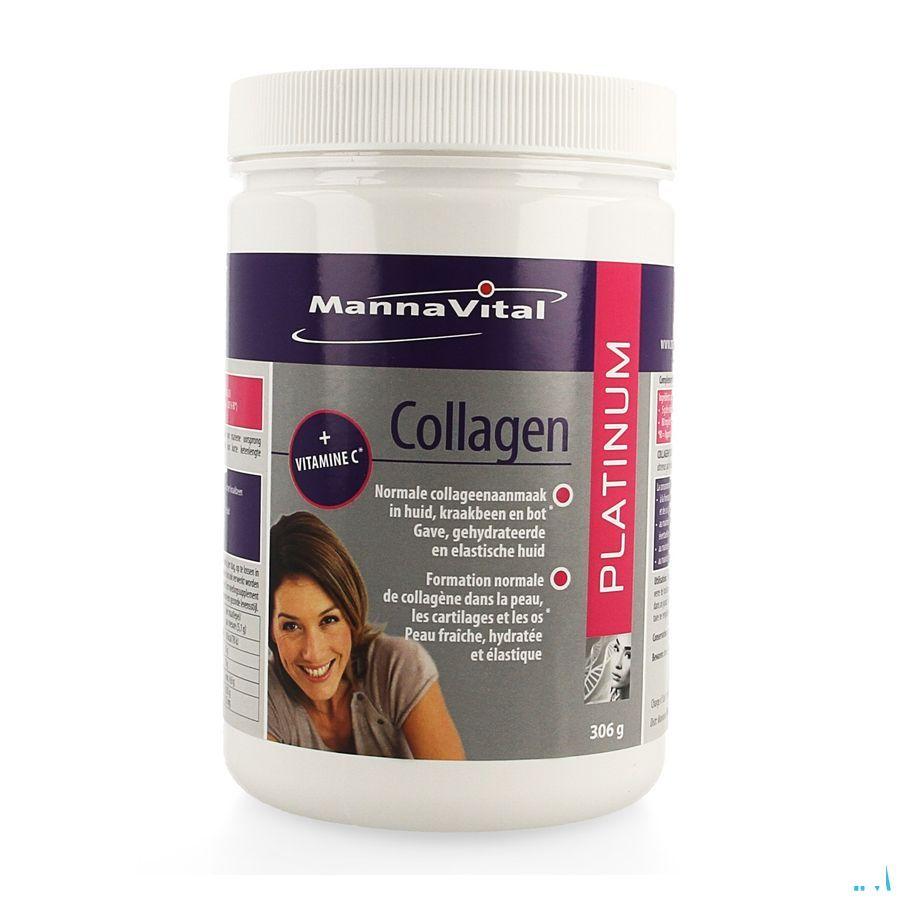 Mannavital Collagen Platinum 306g