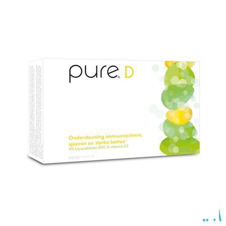 Pure D Comprimes A Macher 90  -  Solidpharma