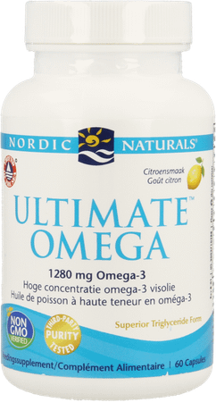Nordic Ultimate Omega Soft Capsule 60