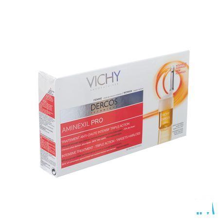 Vichy Dercos Aminexil Pro Femme Ampoule 18x6 ml Np  -  Vichy
