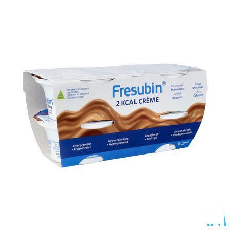 Fresubin 2kcal Creme Chocolat Pot 4x125 gr  -  Fresenius