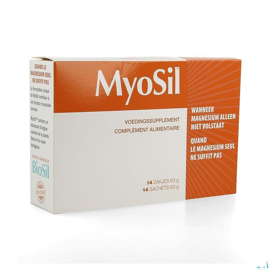 Myosil Granulaat Zakje 14  -  Bio Minerals