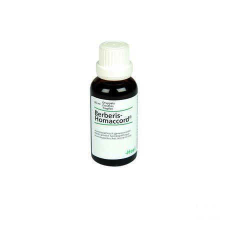 Berberis-homaccord Gouttes 30 ml  -  Heel