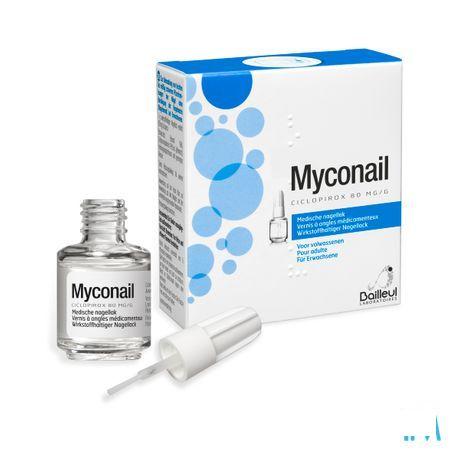 Myconail 80 mg/g Medische Nagellak Flacon 6,6 ml