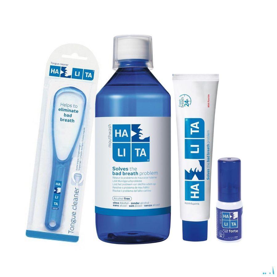Halita Tandpasta Tube 75 ml 3431  -  Dentaid