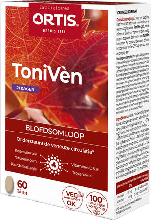 Ortis Toniven Tabletten 4x15  -  Ortis