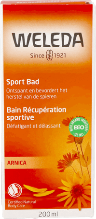 Weleda Arnica Sport Bad 200 ml