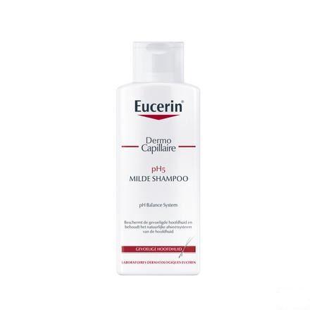 Eucerin Dermocapillaire Shampoo Ph5 Mild 250 ml  -  Beiersdorf