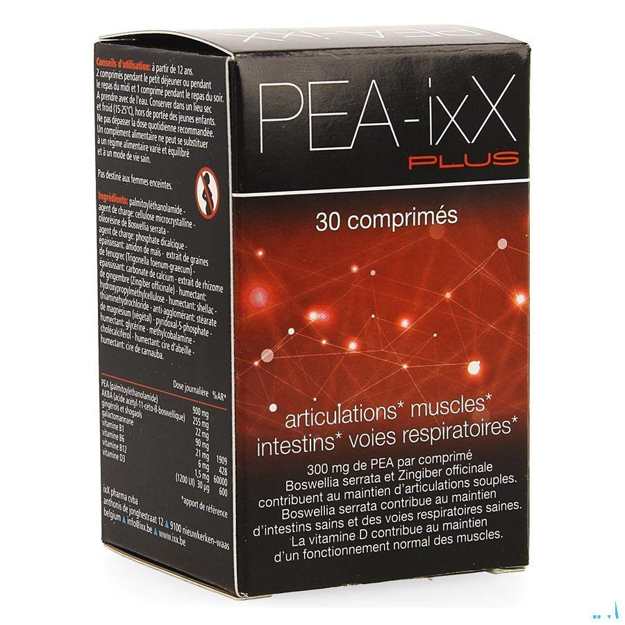 Pea-ixx Plus Plantaardig 30 Comp  -  Ixx Pharma