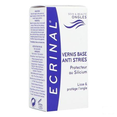 Ecrinal Vernis Base Flacon 10 ml 20204  -  Asepta