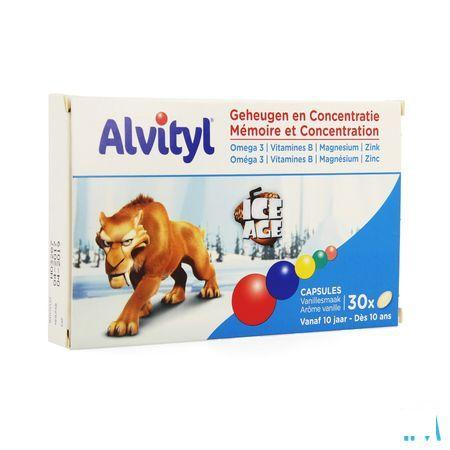Alvityl Memoire Concentration Adg Capsule 30  -  Urgo Healthcare