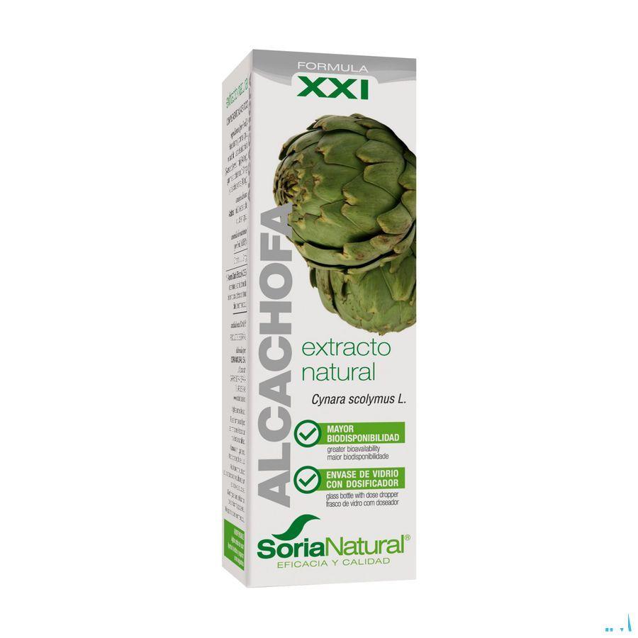 Soria Cynara Scolymus Xxi Extr.glyc 50 ml  -  Soria Bel