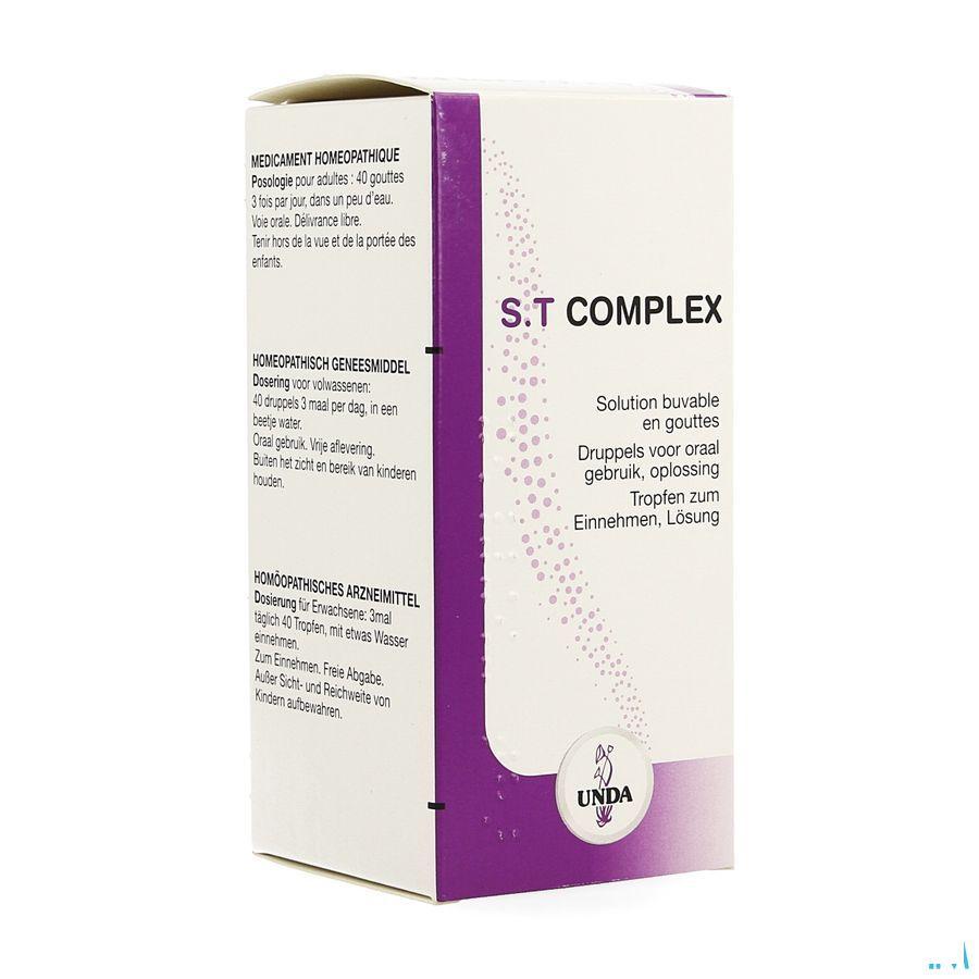 St Complex Gouttes 125 ml  -  Unda - Boiron