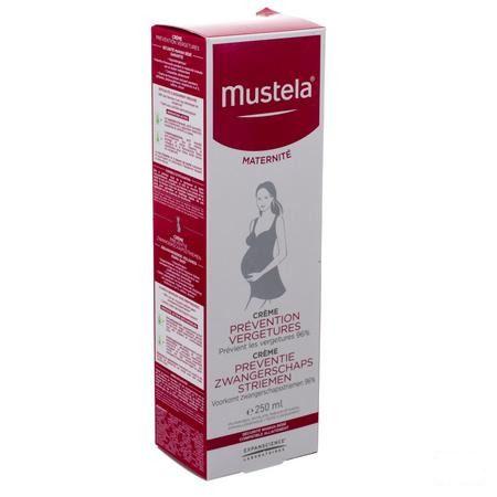 Mustela Mat Creme Preventie Zwang.striem. 250 ml