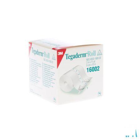 Tegaderm Roll 3m Film Transp. 5cmx10m 1 16002  -  3M