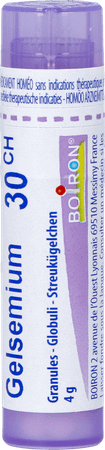 Gelsemium Sempervirens 30CH Gr 4g  -  Boiron