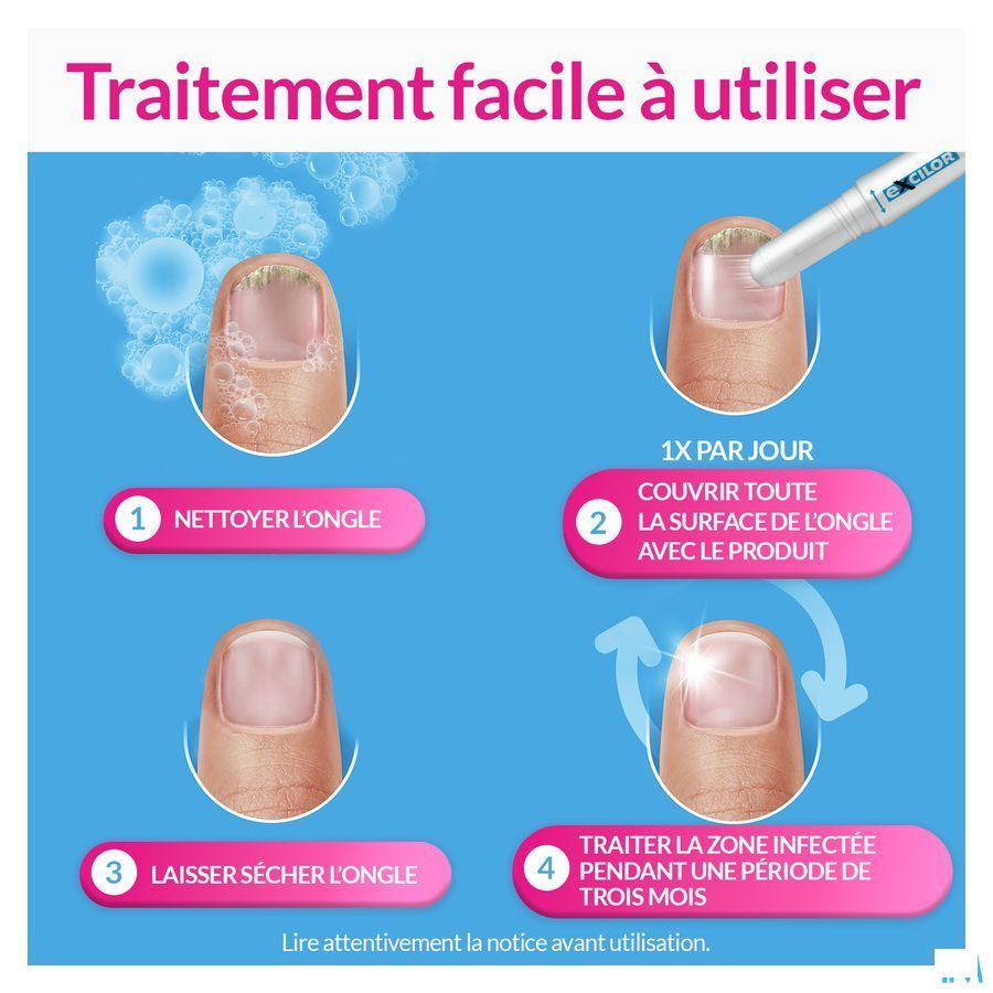 Excilor Easy Pen Mycose Ongles 4Ml