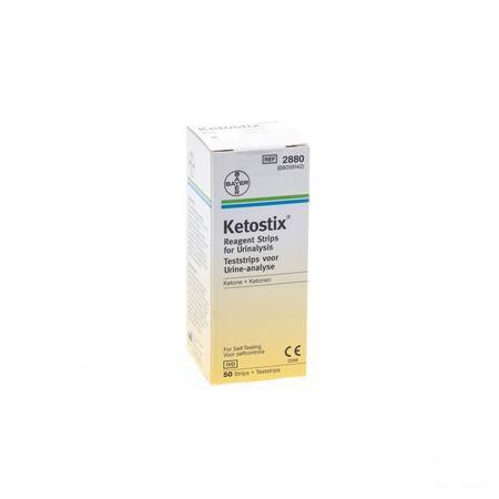 Ketostix Strips 50 A2880 B51