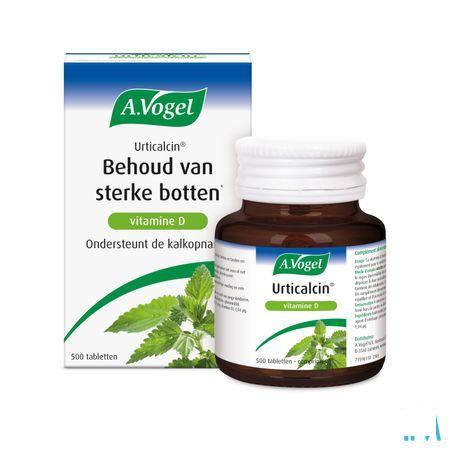 Vogel Urticalcin + Vit D Tabletten 500  -  A.vogel