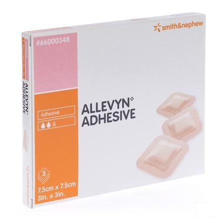 Allevyn Adhesive Verband Hydrocel. 7,5x 7,5cm 3 66000348  -  Smith Nephew