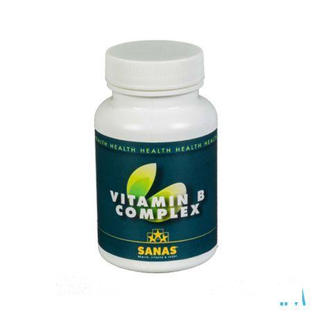 Sanas Vitamin B Complex Capsule 60 