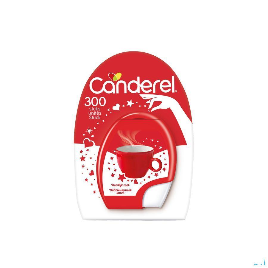 Canderel Niet Bruisen Tabletten 300x18 mg