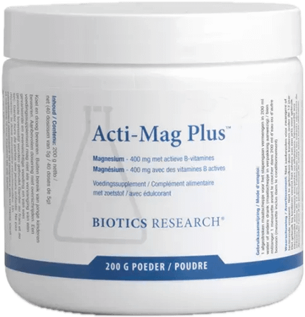Acti-Mag Plus 200 g  -  Energetica Natura