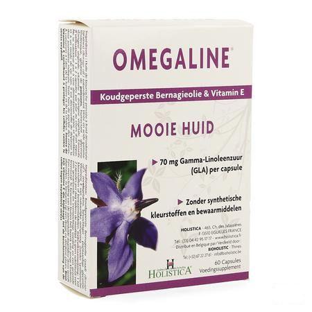 Omegaline Capsule 60 Holistica  -  Bioholistic Diffusion