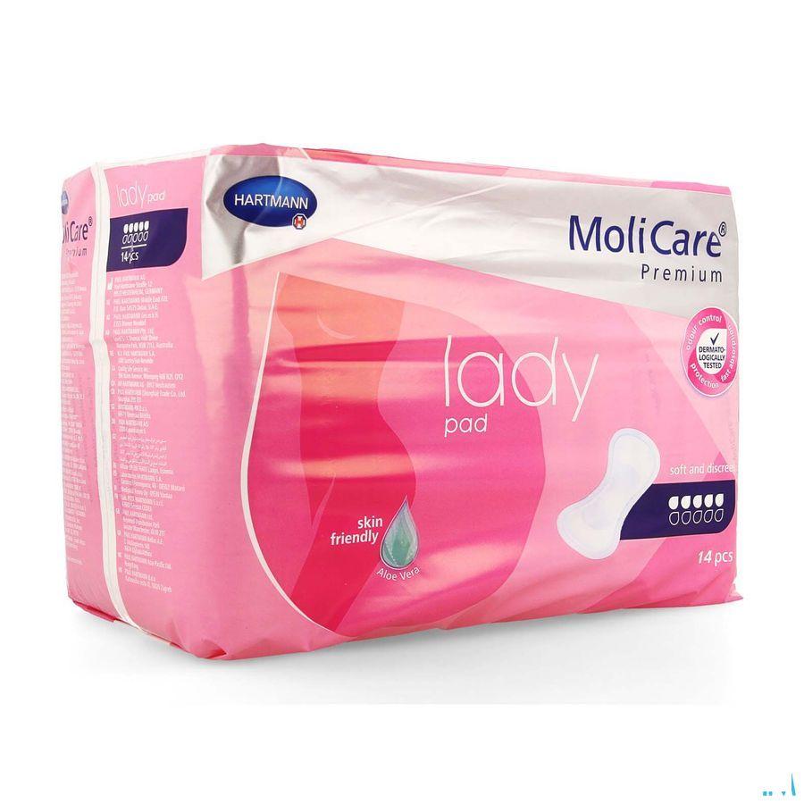Molicare Premium Lady Pad 5 Drops 14  -  Hartmann