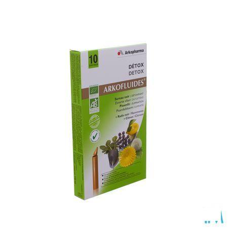 Arkofluide Detox Bio Unicadoses 10  -  Arkopharma