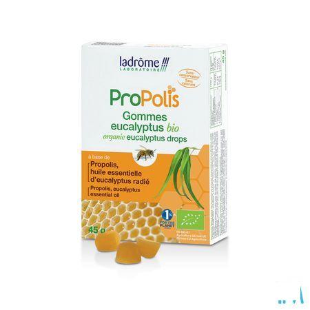 Propolis gommetjes met eucalyptus  - Ladrome